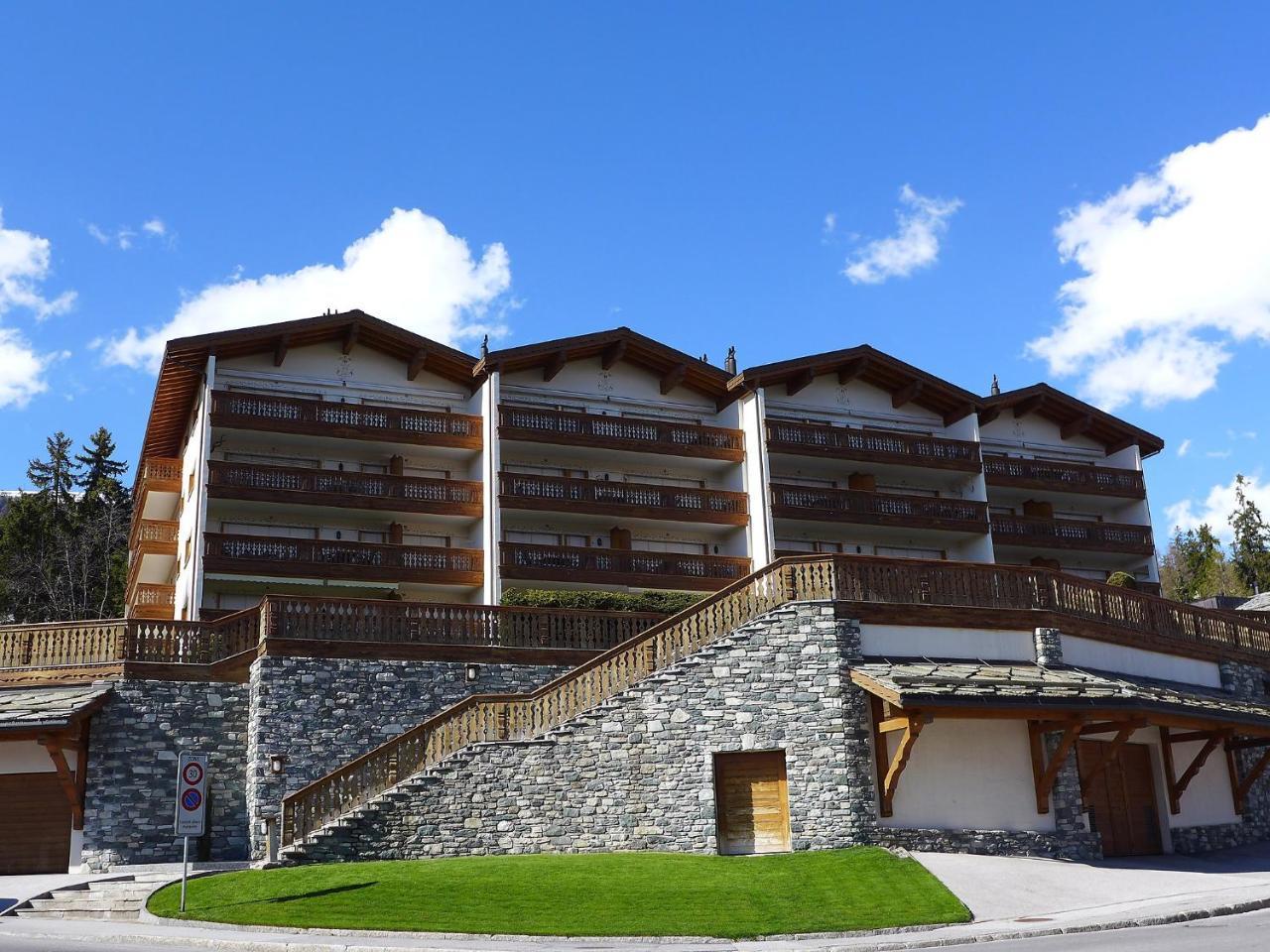 Apartment Antares By Interhome Crans-Montana Exterior photo